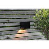 Solar Wall Light - Black
