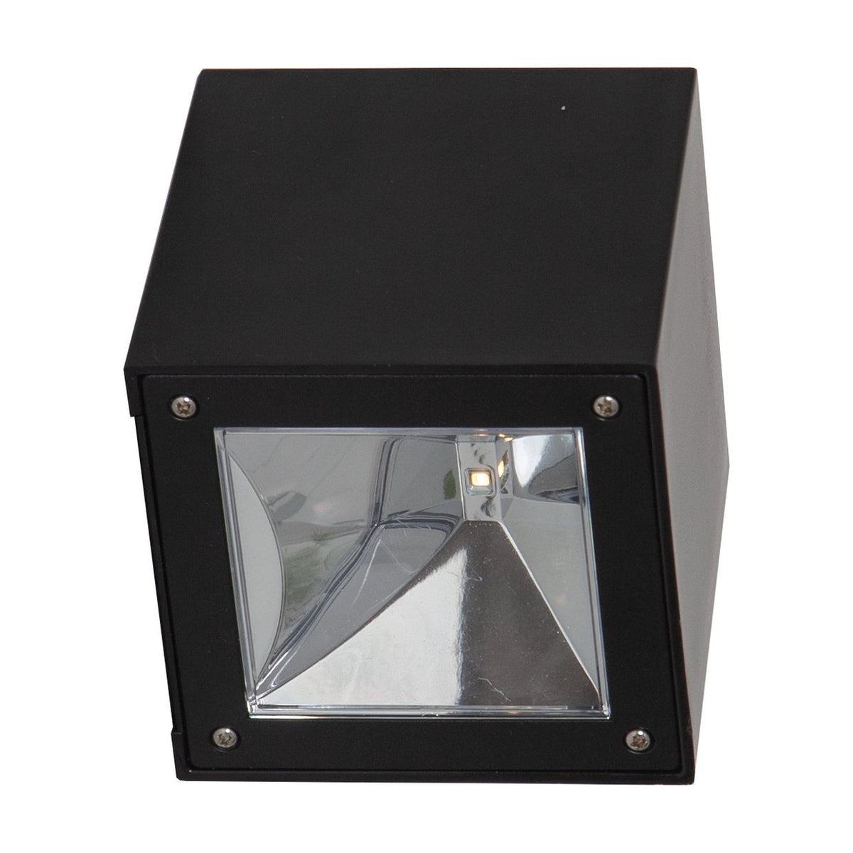 Solar Wall Light - Black