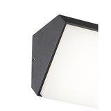 Solden Outdoor LED Wall Light 9W 3000K - Grey