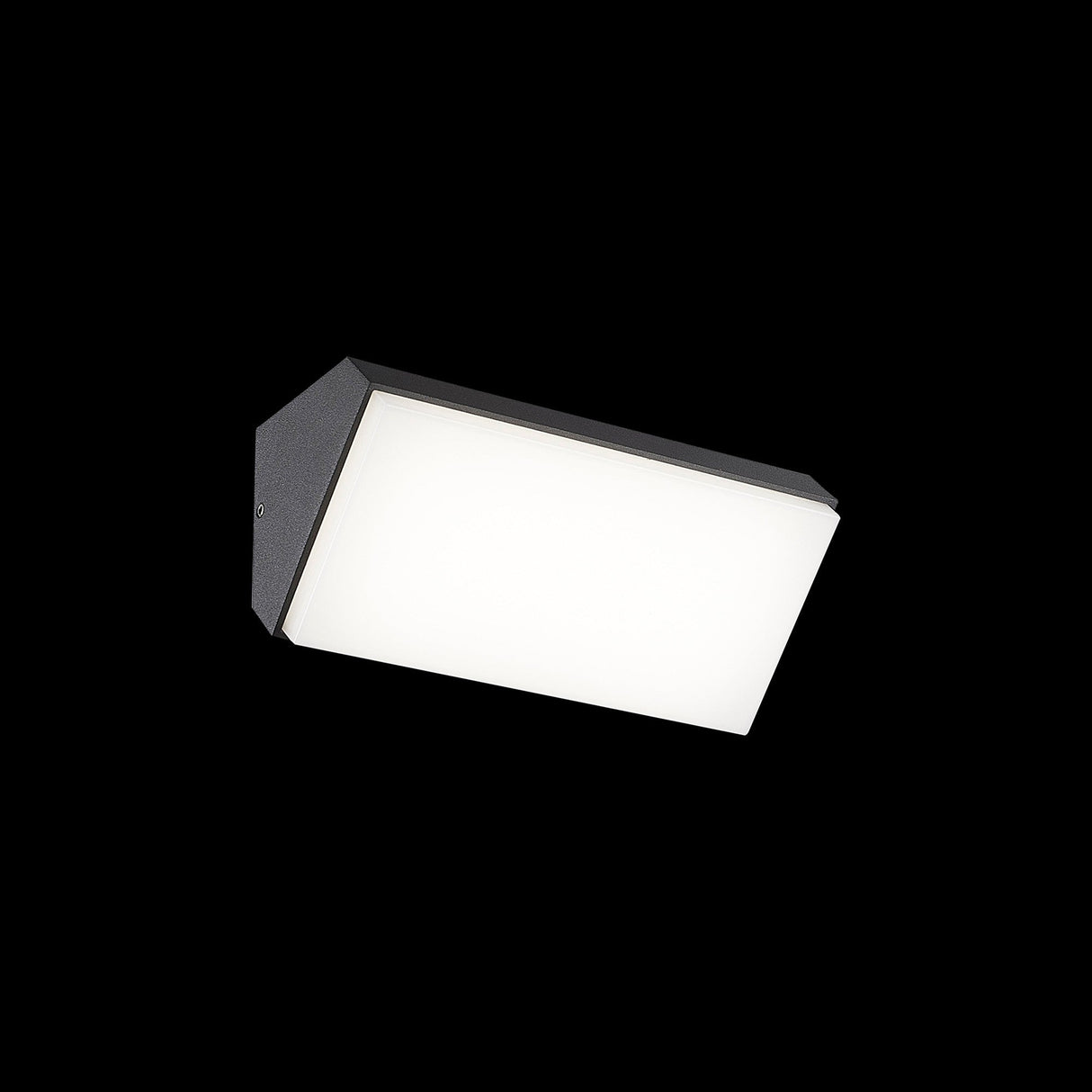 Solden Outdoor LED Wall Light 9W 3000K - Grey