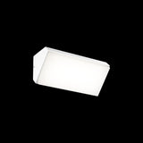 Solden Outdoor LED Wall Light 9W 3000K - White