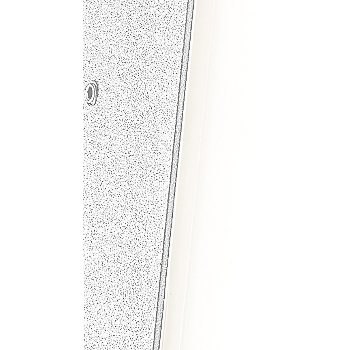 Solden Vertical Outdoor LED Wall Light 9W 3000K - White