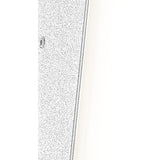 Solden Vertical Outdoor LED Wall Light 9W 3000K - White