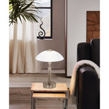 Solo Touch Table Lamp - Satin Nickel