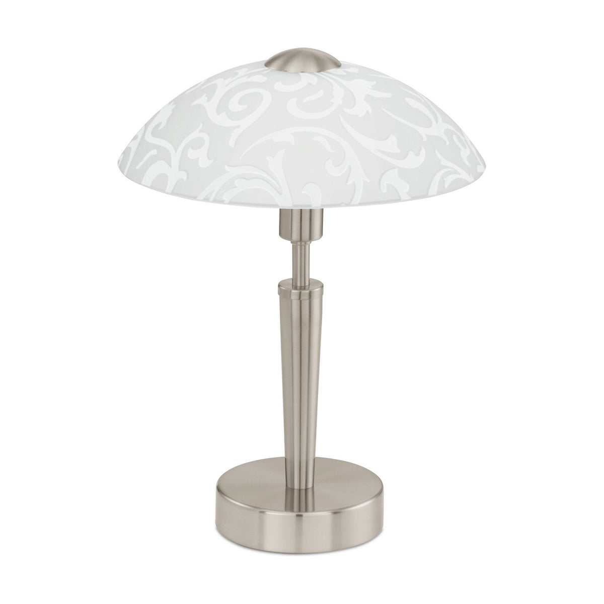 Solo Touch Table Lamp - Satin Nickel