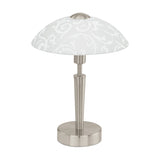 Solo Touch Table Lamp - Satin Nickel