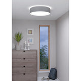 Somorne Smart LED Flush Ceiling Light - Grey & White