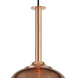 Sonata 29cm 1 Light Pendant Light - Copper