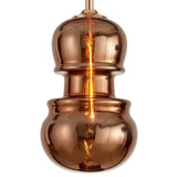 Sonata 29cm 1 Light Pendant Light - Copper