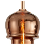 Sonata 29cm 1 Light Pendant Light - Copper