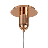 Sonata 29cm 1 Light Pendant Light - Copper