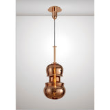 Sonata 29cm 1 Light Pendant Light - Copper