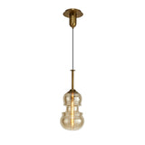 Sonata 22cm 1 Light Pendant Light - Bronze