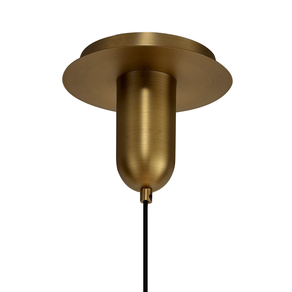 Sonata 22cm 1 Light Pendant Light - Bronze