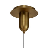 Sonata 22cm 1 Light Pendant Light - Bronze