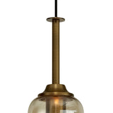 Sonata 15cm 1 Light Pendant Light - Bronze