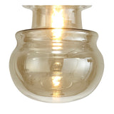 Sonata 15cm 1 Light Pendant Light - Bronze