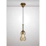 Sonata 15cm 1 Light Pendant Light - Bronze