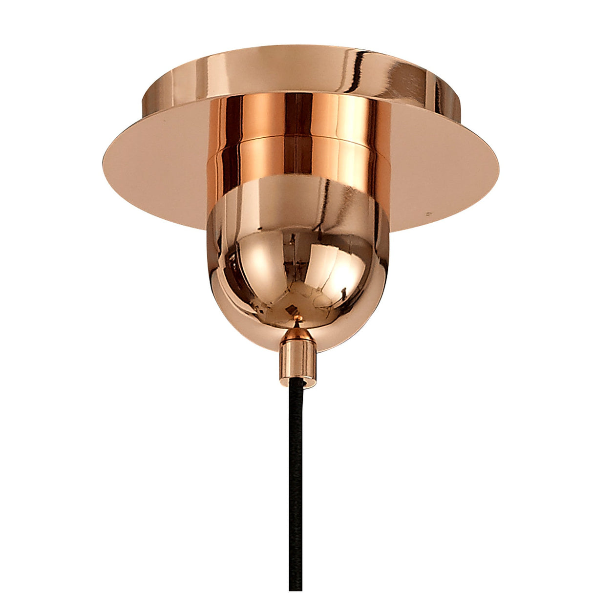 Sonata 15cm 1 Light Pendant Light - Copper