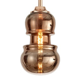 Sonata 15cm 1 Light Pendant Light - Copper