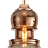 Sonata 15cm 1 Light Pendant Light - Copper