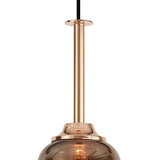 Sonata 15cm 1 Light Pendant Light - Copper