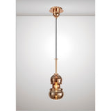 Sonata 15cm 1 Light Pendant Light - Copper