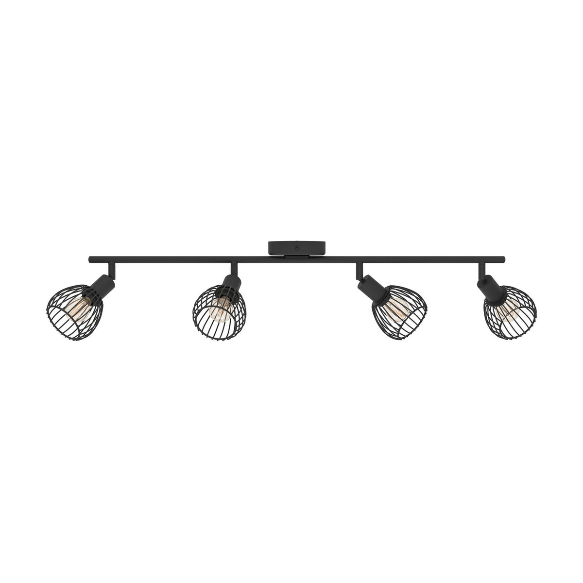 Sonnino 4 Light Spotlight Bar - Black