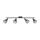 Sonnino 4 Light Spotlight Bar - Black