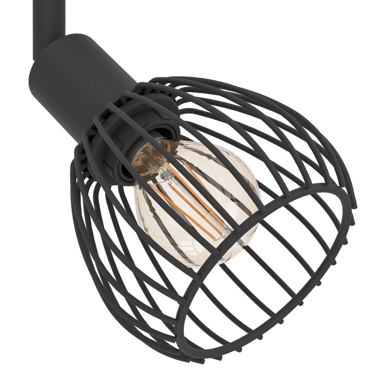 Sonnino 4 Light Spotlight Bar - Black