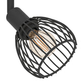 Sonnino 4 Light Spotlight Bar - Black