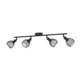 Sonnino 4 Light Spotlight Bar - Black