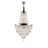 Sophia 60cm 13 Light Crystal Chandelier - Polished Chrome