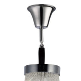 Sophia 81cm 17 Light Crystal Chandelier - Polished Chrome
