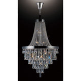 Sophia 81cm 17 Light Crystal Chandelier - Polished Chrome