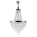 Sophia 81cm 17 Light Crystal Chandelier - Polished Chrome