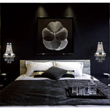 Sophia 3 Light Crystal Wall Light - Polished Chrome