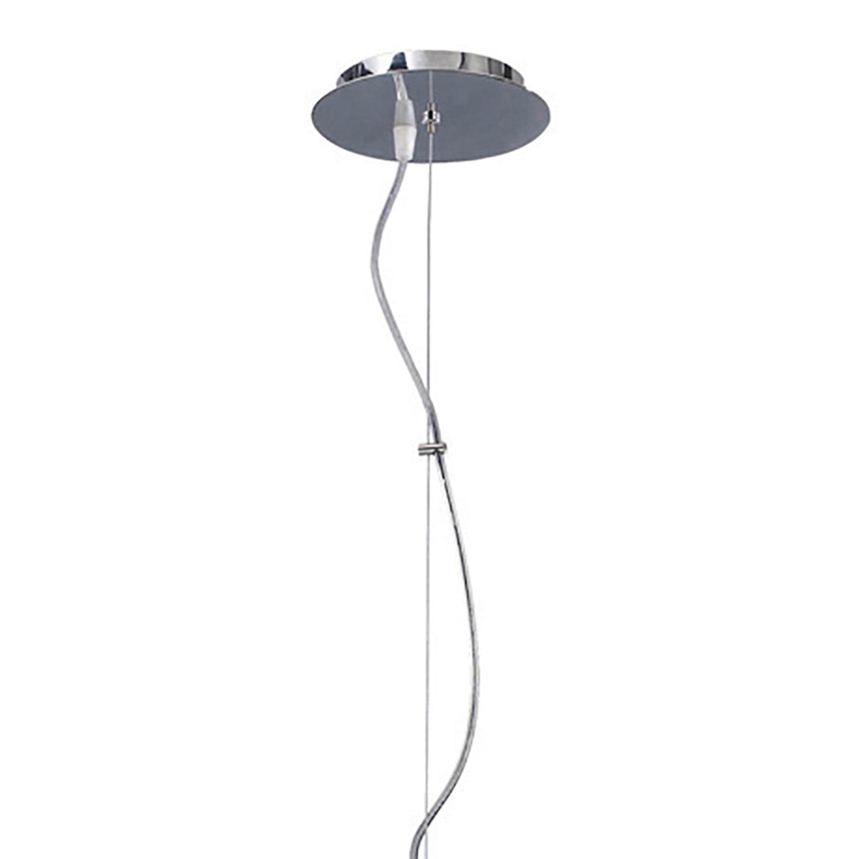 Sorrento 3 Light Crystal Pendant Light – Polished Chrome