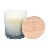 Revive Bergamot, Fir Balsam and Cedarwood Candle 270g - Blue