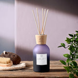 Uplift Dragonfruit Grapefruit Glass Reed Diffuser 220ml - Purple