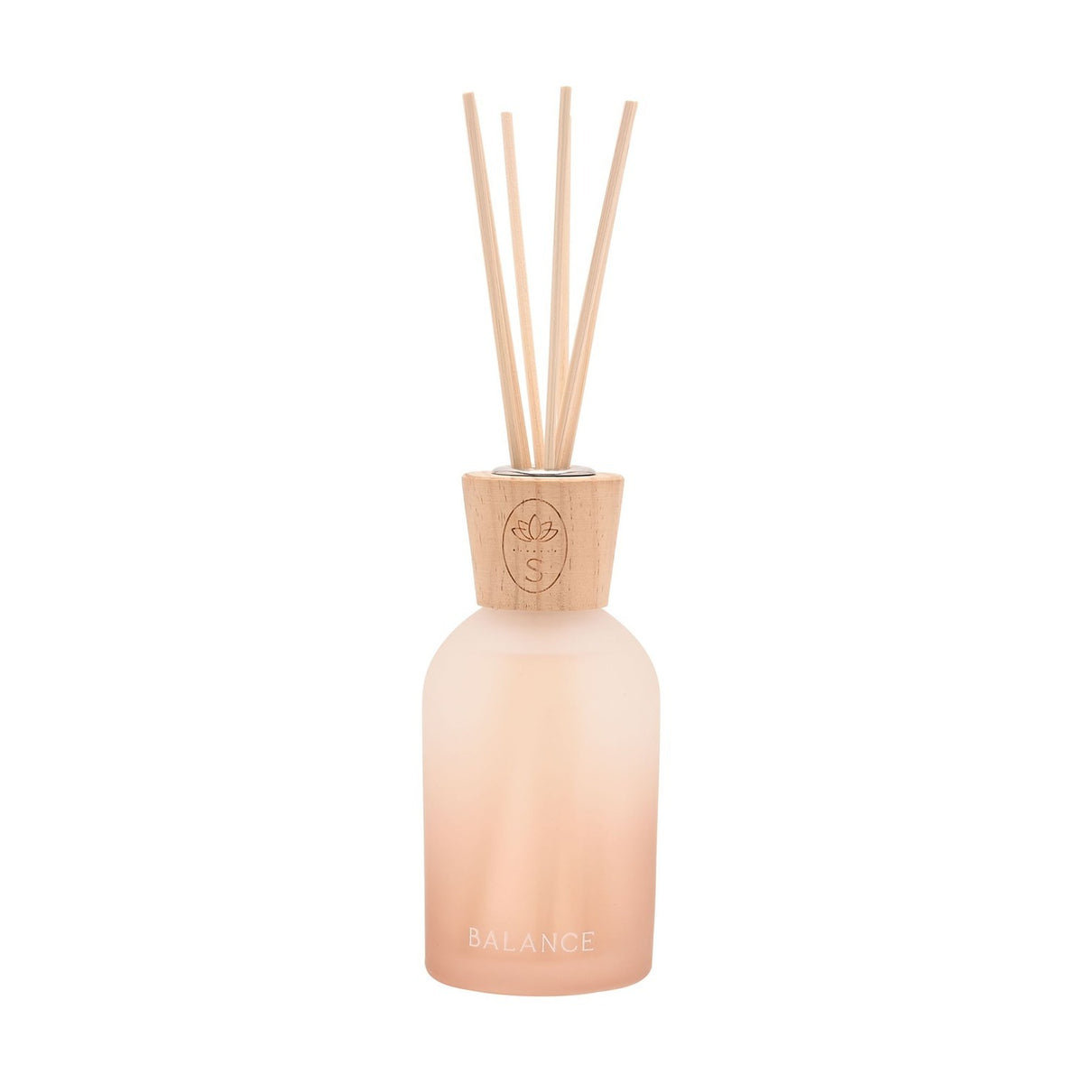 Balance Pink Pepper, Geranium & Amber Diffuser 220ml - Off White