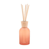 Flow Bergamot, Myrrh & Sandalwood Reed Diffuser 220ml - Peach