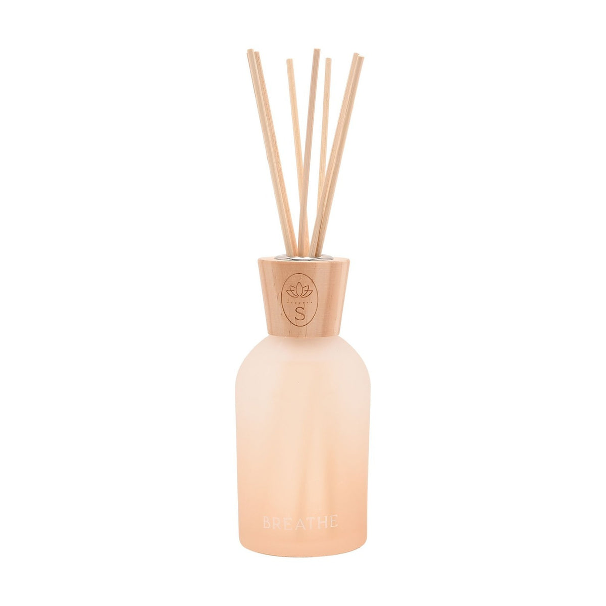 Breathe Eucalyptus Sage & Vetiver Reed Diffuser 220ml - Off White