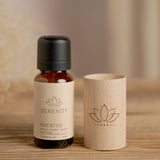 Breathe Wooden Oil Diffuser with Fragrance Oil - Natural
