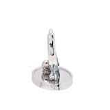 On Your Anniversary Love Heart Chrome Plated Plaque - Silver