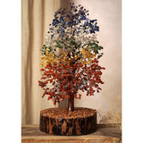 Multi Coloured Tree of Life Ornament with 1500 Chip Beads