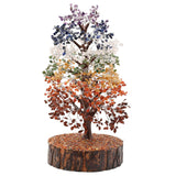 Multi Coloured Tree of Life Ornament with 1500 Chip Beads