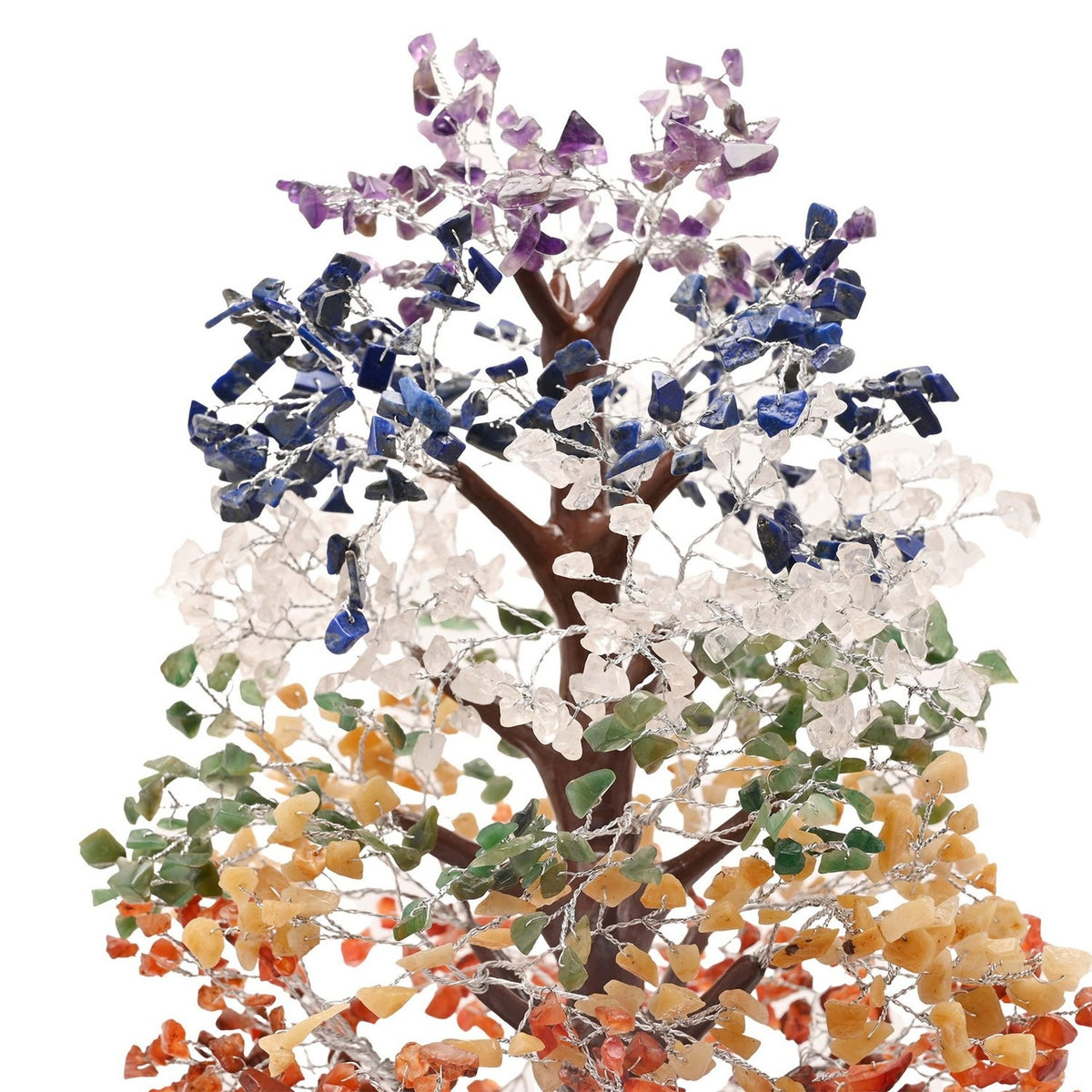 Multi Coloured Tree of Life Ornament with 1500 Chip Beads