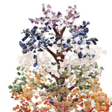 Multi Coloured Tree of Life Ornament with 1500 Chip Beads