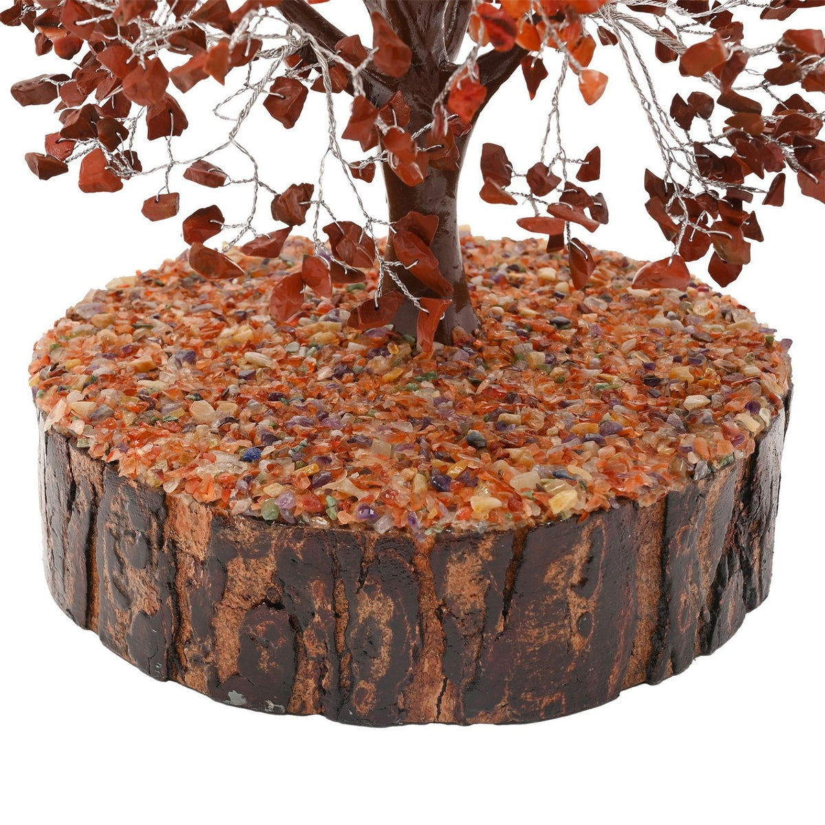 Multi Coloured Tree of Life Ornament with 1500 Chip Beads